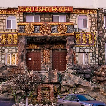 Sun Light Hotel Charkiw Exterior foto