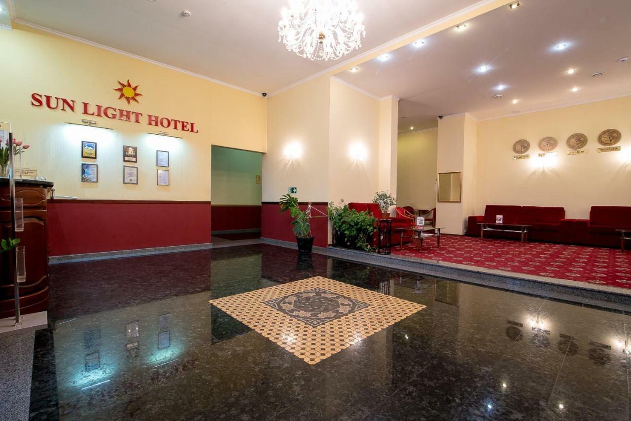 Sun Light Hotel Charkiw Exterior foto